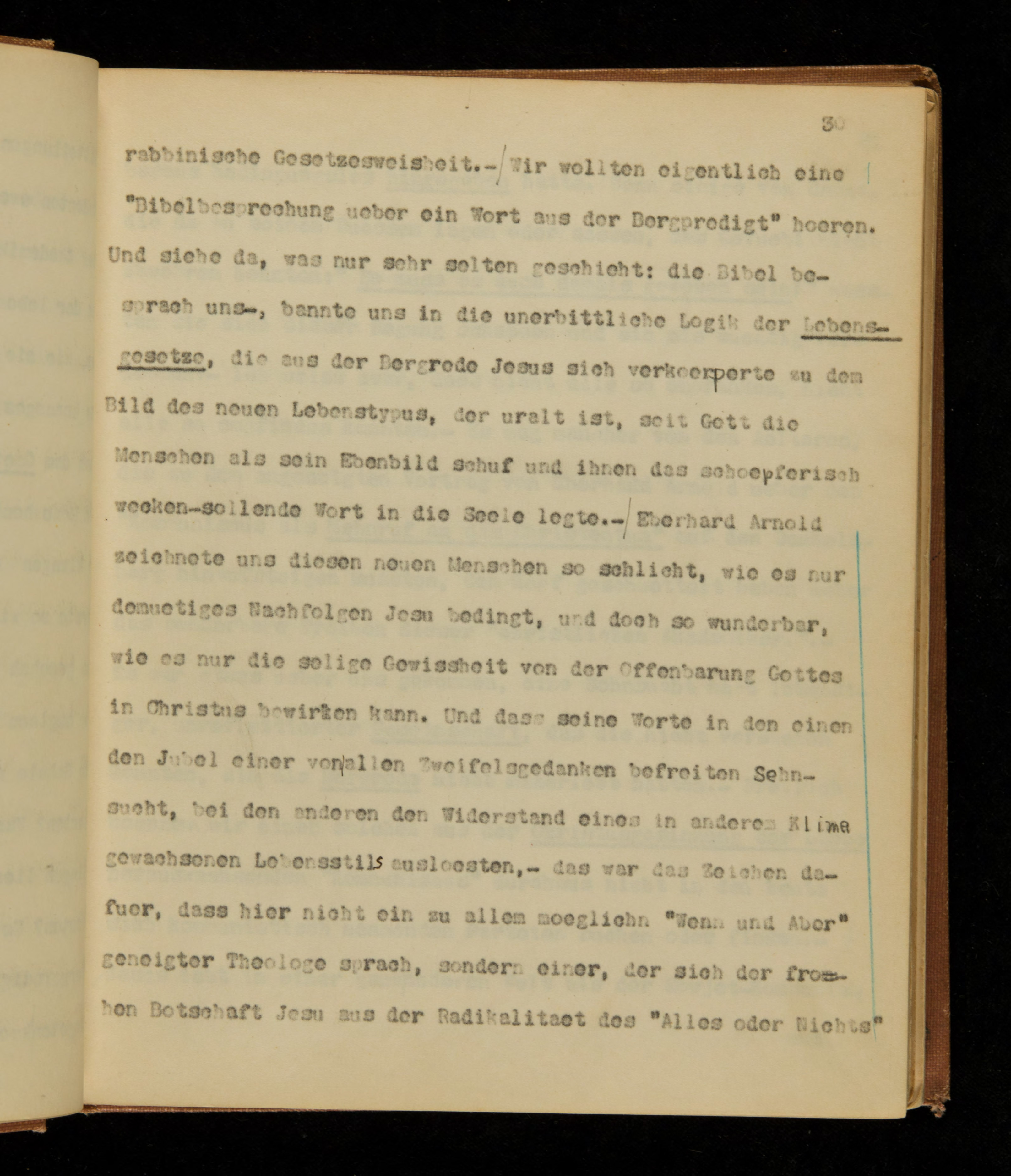 Völlige Gemeinschaft (Complete Community) Völlige Gemeinschaft (Complete Community)